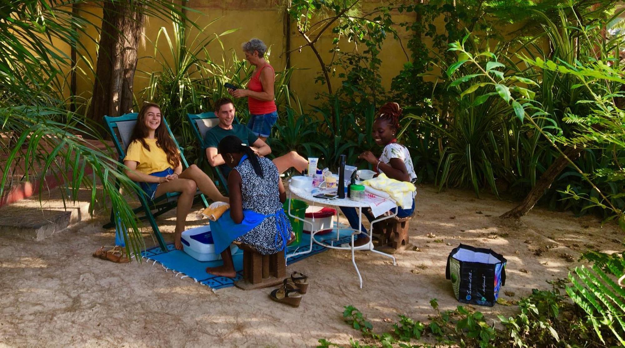 קפ סקירינג Ecolodge Safari מראה חיצוני תמונה